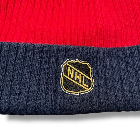 New York Rangers Knit Beanie Cap Fanatics Cuff Skull Hat NHL Ice Hockey Panarin - Picture 5 of 10